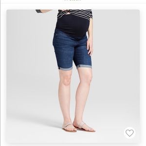 Maternity Bermuda Shorts